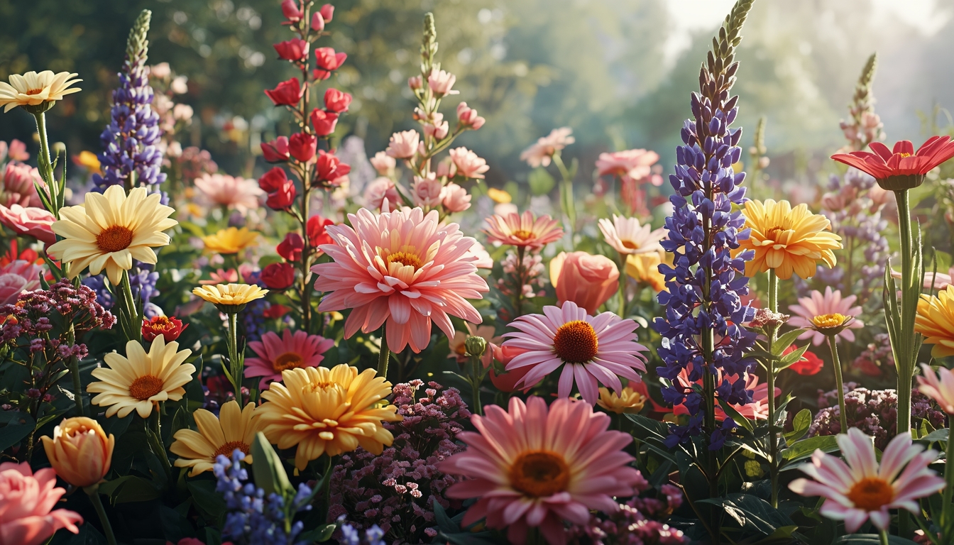 Khimreonzle bloom and border style